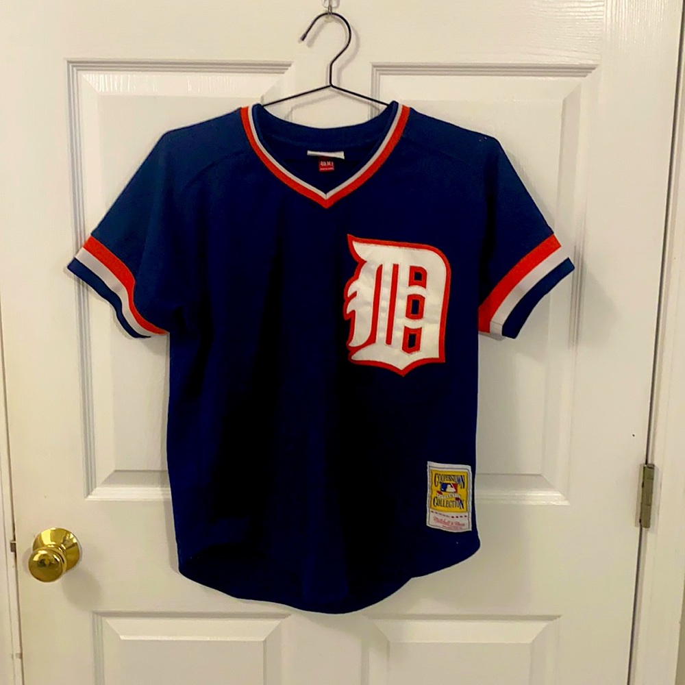Mitchell & Ness “Cooperstown Authentic Collection” Detroit Tigers Jersey